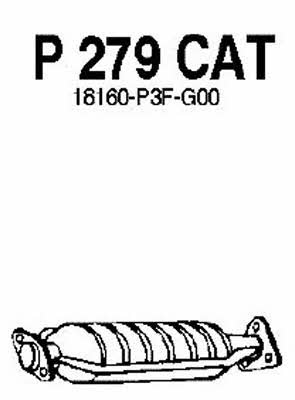 Fenno P279CAT Catalytic Converter P279CAT