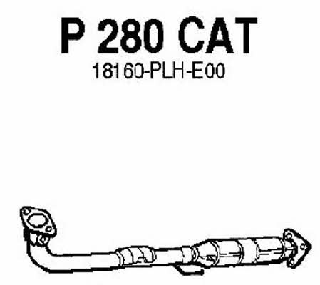 Fenno P280CAT Catalytic Converter P280CAT