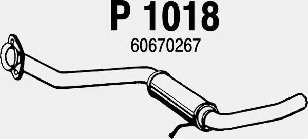 Fenno P1018 Central silencer P1018