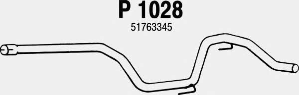Fenno P1028 Exhaust pipe P1028