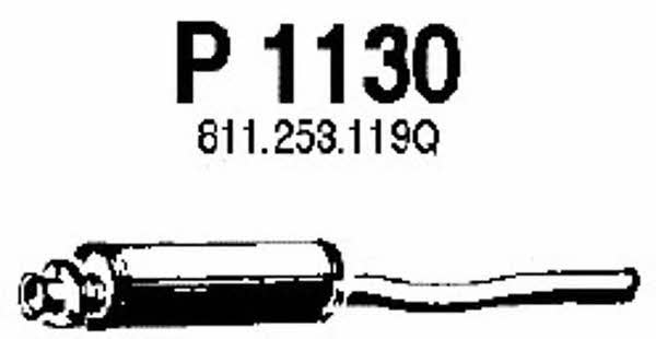 Fenno P1130 Central silencer P1130