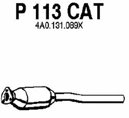 Fenno P113CAT Catalytic Converter P113CAT