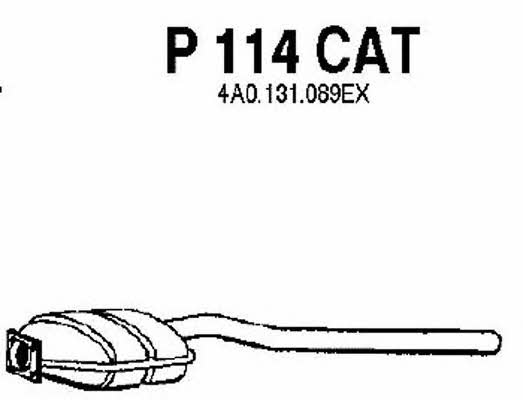 Fenno P114CAT Catalytic Converter P114CAT