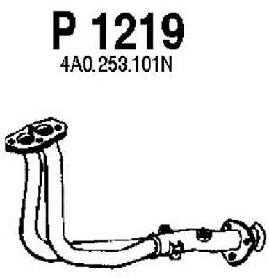 Fenno P1219 Exhaust pipe P1219