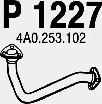 Fenno P1227 Exhaust pipe P1227