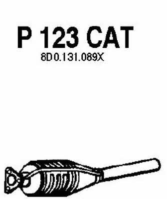 Fenno P123CAT Catalytic Converter P123CAT