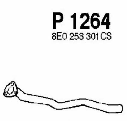 Fenno P1264 Exhaust pipe P1264