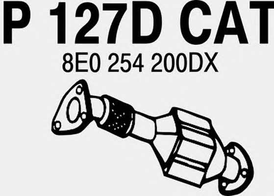 Fenno P127DCAT Catalytic Converter P127DCAT