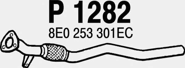 Fenno P1282 Exhaust pipe P1282