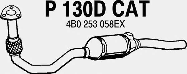 Fenno P130DCAT Catalytic Converter P130DCAT