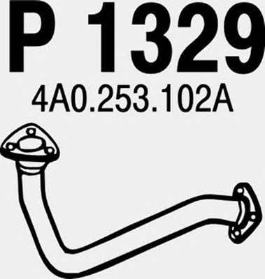 Fenno P1329 Exhaust pipe P1329