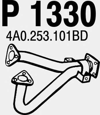 Fenno P1330 Exhaust pipe P1330