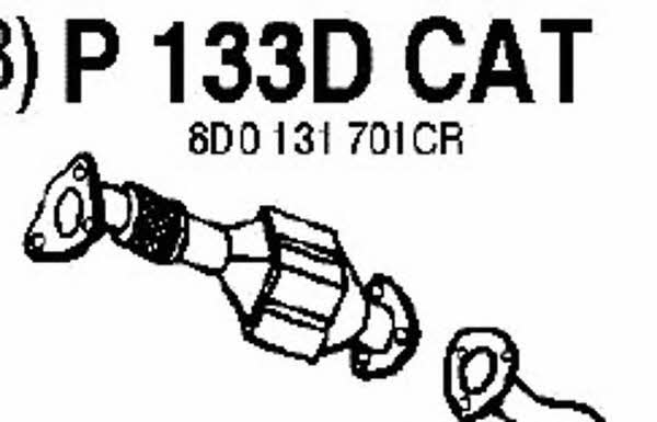 Fenno P133DCAT Catalytic Converter P133DCAT
