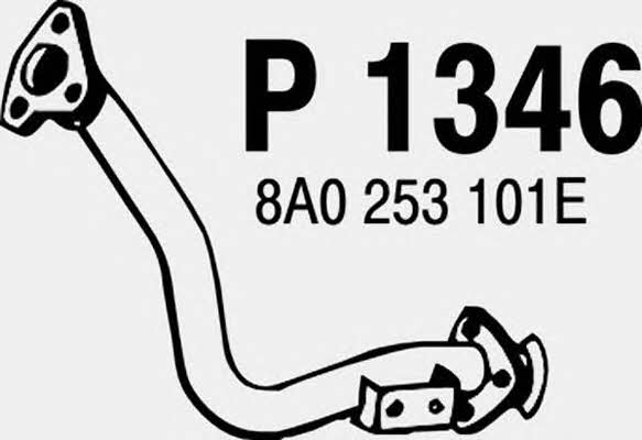 Fenno P1346 Exhaust pipe P1346
