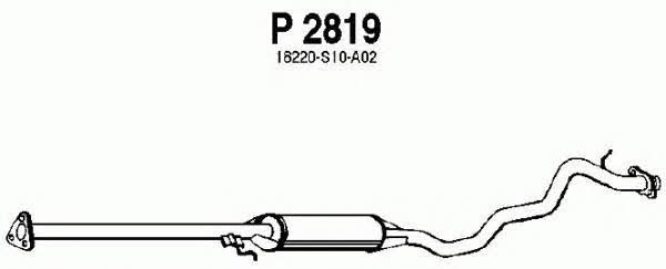 Fenno P2819 Central silencer P2819