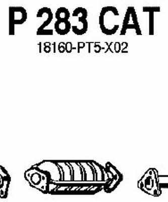 Fenno P283CAT Catalytic Converter P283CAT