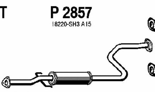 Fenno P2857 Central silencer P2857