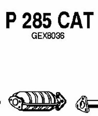 Fenno P285CAT Catalytic Converter P285CAT
