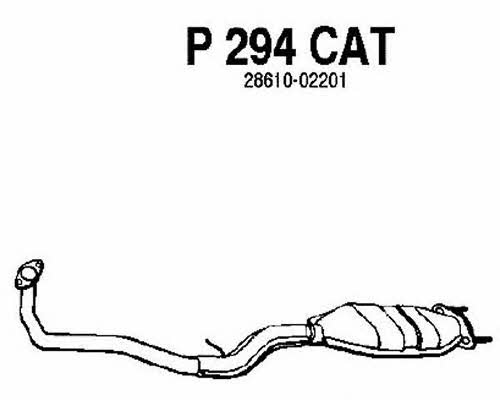 Fenno P294CAT Catalytic Converter P294CAT