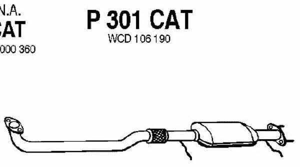 Fenno P301CAT Catalytic Converter P301CAT