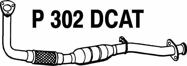 Fenno P302DCAT Catalytic Converter P302DCAT