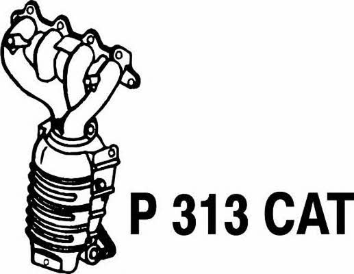Fenno P313CAT Catalytic Converter P313CAT