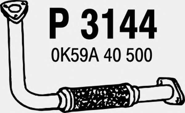 Fenno P3144 Exhaust pipe P3144