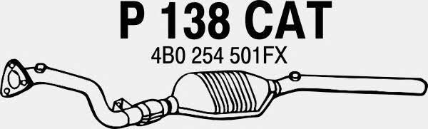 Fenno P138CAT Catalytic Converter P138CAT