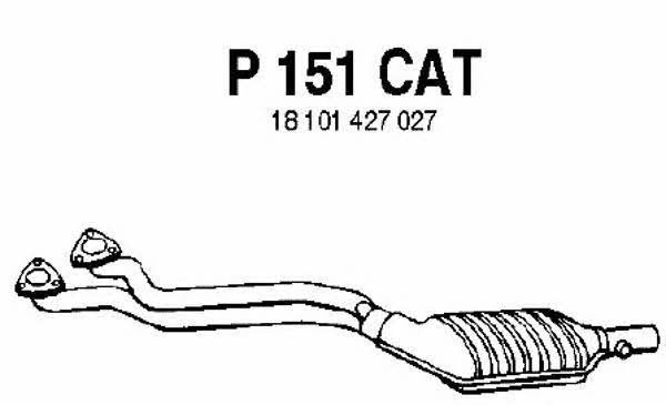 Fenno P151CAT Catalytic Converter P151CAT