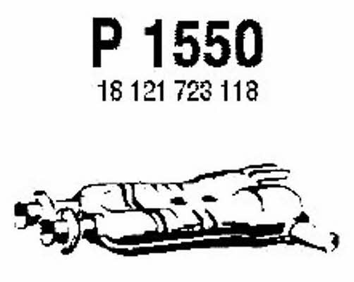 Fenno P1550 Central silencer P1550