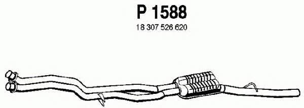 Fenno P1588 Central silencer P1588