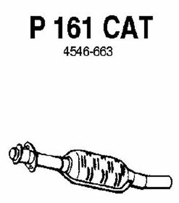 Fenno P161CAT Catalytic Converter P161CAT