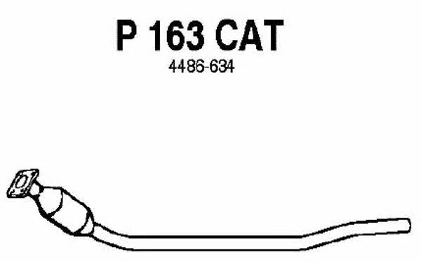 Fenno P163CAT Catalytic Converter P163CAT