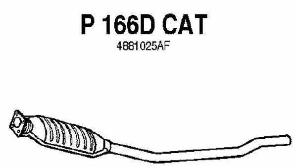 Fenno P166DCAT Catalytic Converter P166DCAT