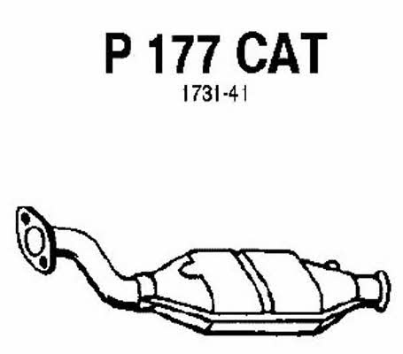 Fenno P177CAT Catalytic Converter P177CAT