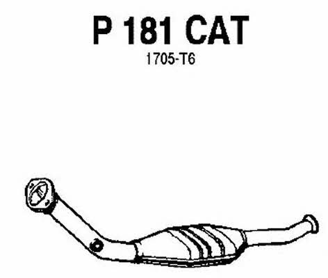 Fenno P181CAT Catalytic Converter P181CAT
