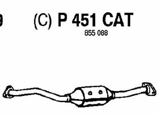 Fenno P451CAT Catalytic Converter P451CAT