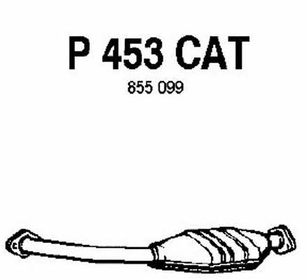 Fenno P453CAT Catalytic Converter P453CAT