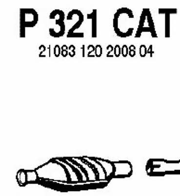 Fenno P321CAT Catalytic Converter P321CAT