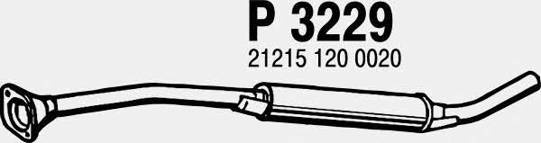 Fenno P3229 Central silencer P3229