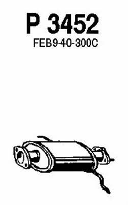 Fenno P3452 Resonator P3452