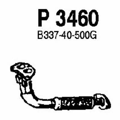 Fenno P3460 Exhaust pipe P3460
