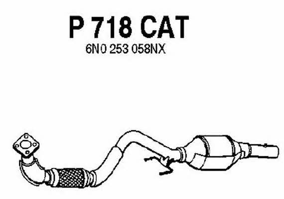 Fenno P718CAT Catalytic Converter P718CAT