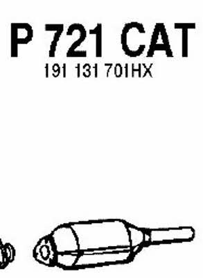 Fenno P721CAT Catalytic Converter P721CAT