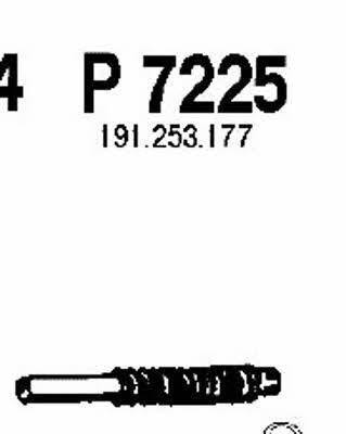 Fenno P7225 Exhaust pipe P7225