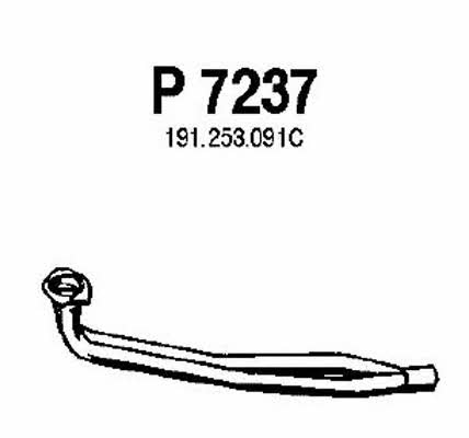 Fenno P7237 Exhaust pipe P7237