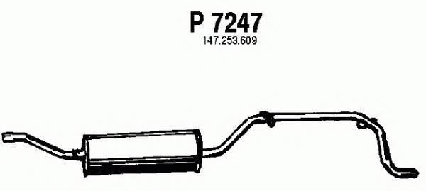 Fenno P7247 End Silencer P7247