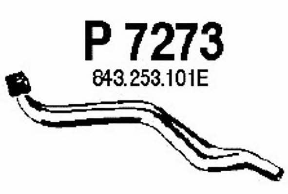 Fenno P7273 Exhaust pipe P7273