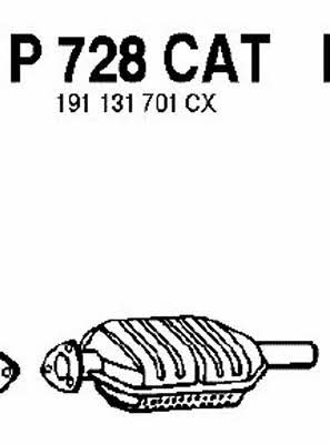 Fenno P728CAT Catalytic Converter P728CAT