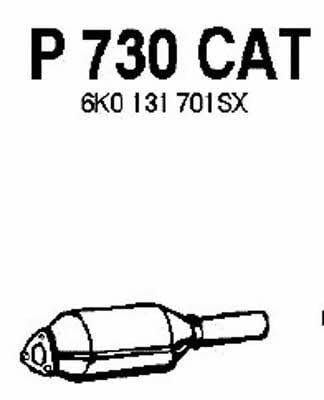 Fenno P730CAT Catalytic Converter P730CAT
